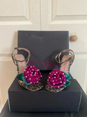 Betsy Johnson heeled sandals
